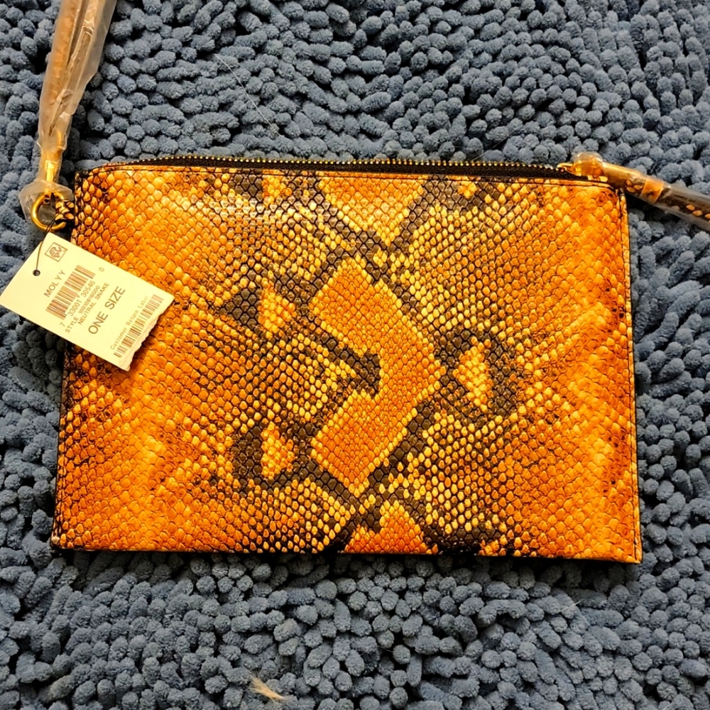 Natural Snake Handbag